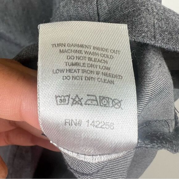 Figs Pacora women's XXS scrub top in Graphite Kangaroo pocket Style W18SW1001 - Picture 4 of 7